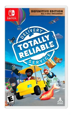 Juego U&I Entertainment Totally Reliable Delivery para Switch
