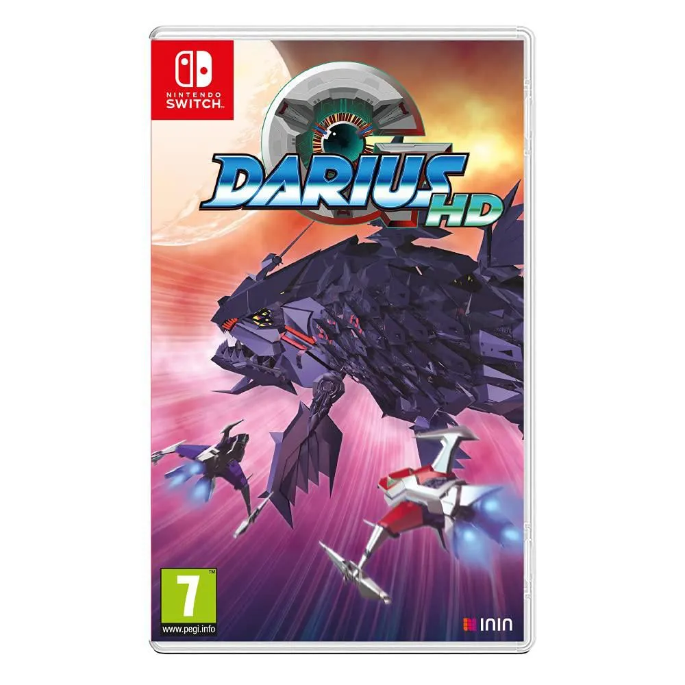 Juego ININ G-Darius HD para Nintendo Switch PEGI 7