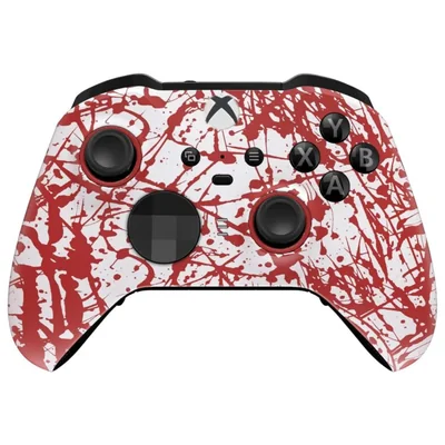 Controlador Personalizado Controllerzz Elite Series 2 Salpicadura de Sangre