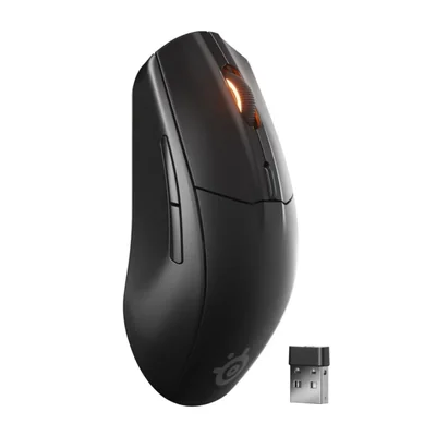 Ratón para juegos SteelSeries Rival 3 Wireless Gen 2 18000 DPI