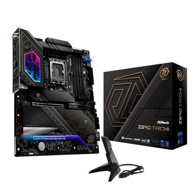 Placa madre ASRock Z890 Taichi LGA1851 DDR5 Wi‑Fi 7