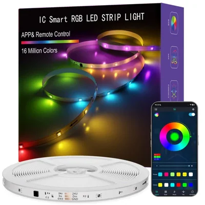 Tira de Luces LED ERBTY 15 m RGB con Control Inteligente
