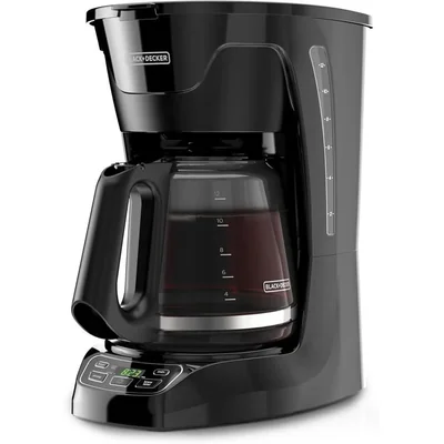 Cafetera black and decker cm1110bla digi