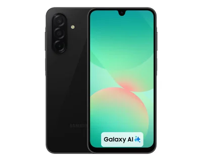 Celular Samsung Galaxy A26 5G Liberado 128 GB Negro