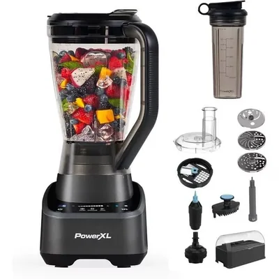 Power XL Licuadora y Procesador de alimentos SENSIMAX BL7019-3MP
