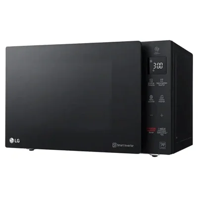 Horno de Microondas LG MS1536GIS 1.5 pies Negro Smart -END-