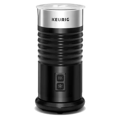 Espumador de Leche Keurig para Espuma Caliente y Fría Negro