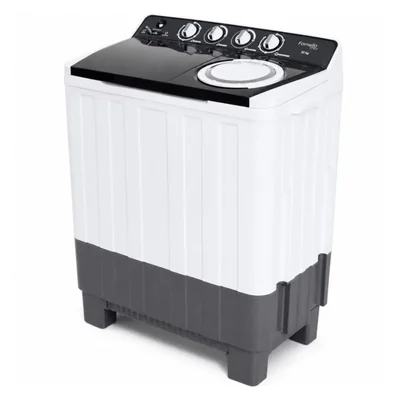 Lavadora Semiautomatica 22 Kg Doble Tina 1270 W Centrifugado 1320 RPM