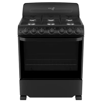 Estufa de Piso 76 cm (30 pulgadas) Negra IEM - EI3030BAPN1