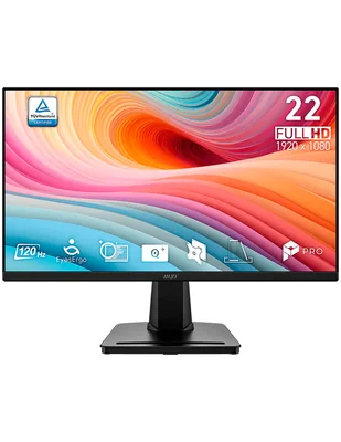 Monitor MSI PRO MP225 E12VL VA Full HD 22 pulgadas