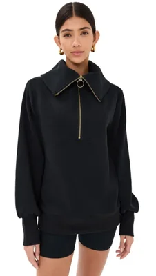 Sudadera Varley Vine para mujer – negra talla M
