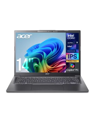 Laptop touch Acer Aspire 14 AI 14 pulgadas Full HD+ Intel core ultra 9 Intel Arc 32 GB RAM 1 TB SSD