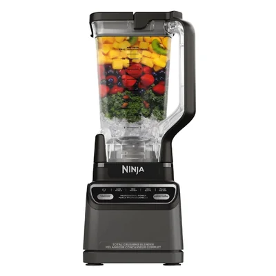 Licuadora Ninja Profesional 1200w 2.13l Alta Potencia Gris Reacondicionada