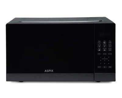 Horno de Microondas Aspix 1.1 Pies AX24MWO11NSP Negro