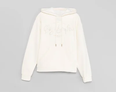 Sudadera con Capucha Boy London para Mujer