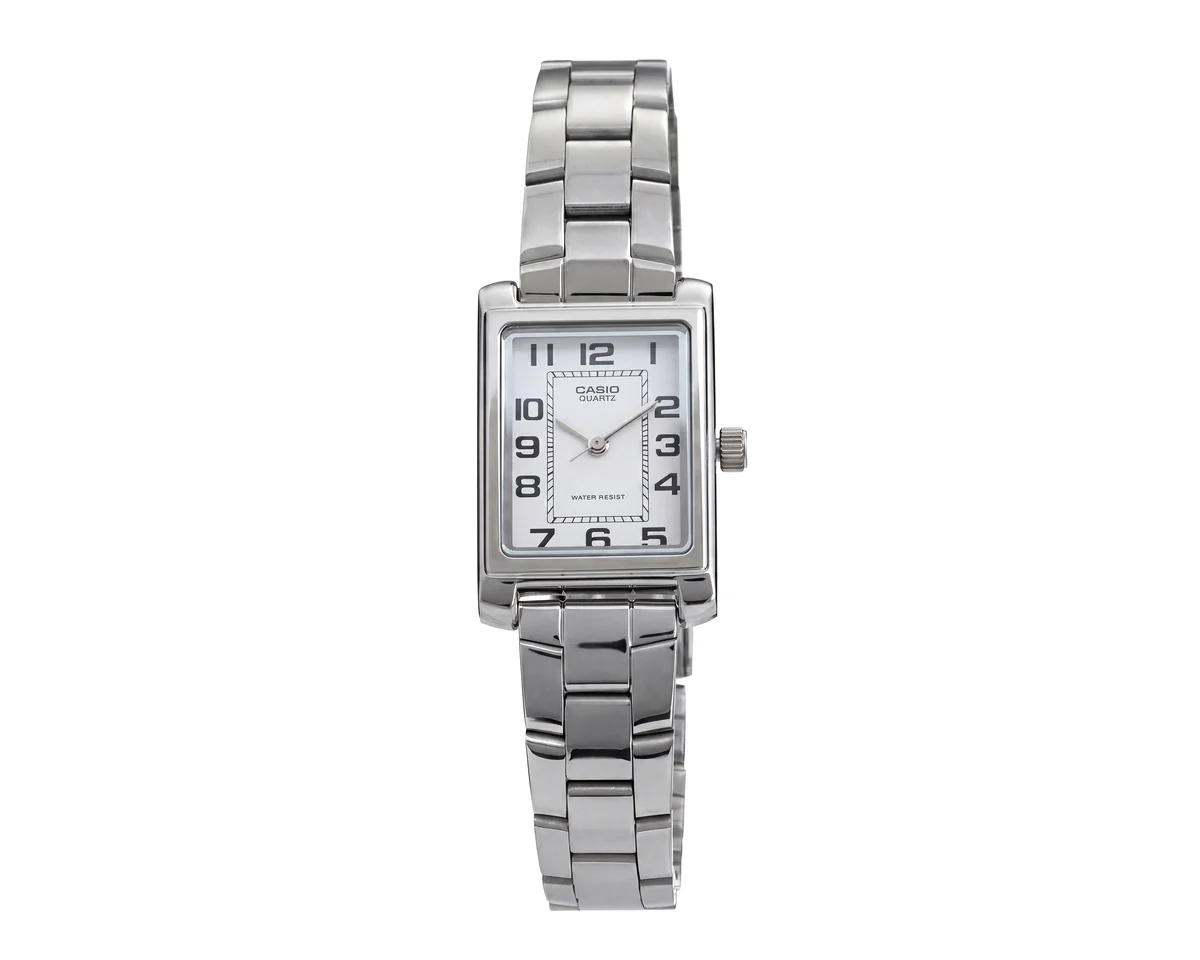 Reloj Casio para Mujer LTP-1234PDC-7BCF Plateado
