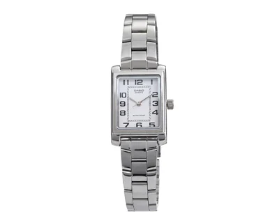 Reloj Casio para Mujer LTP-1234PDC-7BCF Plateado