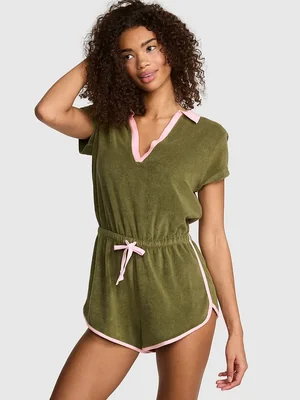 Romper con Gorro Terry Henley