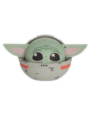 Bocina portátil Bitty Boomers Grogu in pram bluetooth