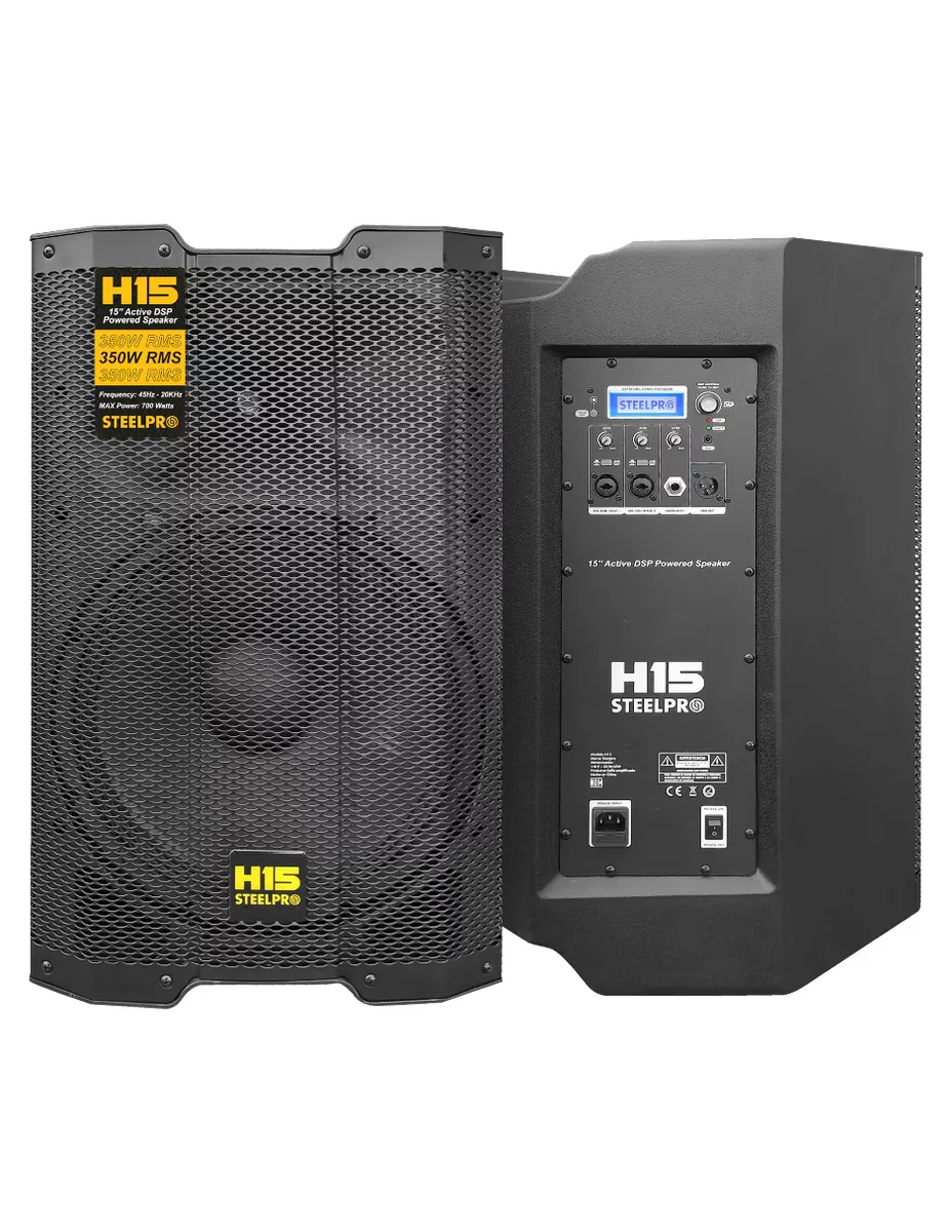 Bafle de piso Steelpro H15