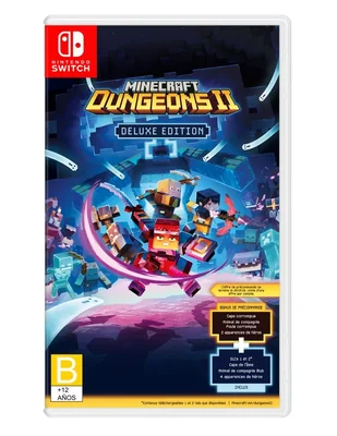 Minecraft Dungeons II Deluxe Edition Nintendo para Nintendo Switch