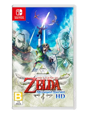 The Legend Of Zelda Skyward Sword Hd estándar para nintendo switch