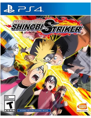 Naruto A Boruto: Shinobi Striker Ps4 preventa para PS4