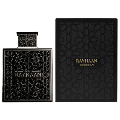 Rayhaan Obsidan 100ml Eau de Parfum para Hombre