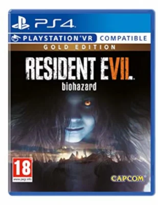 Resident Evil 7 Biohazard Capcom gold para PS4