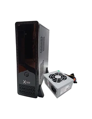 Gabinete Xcase Slim Office con fuente