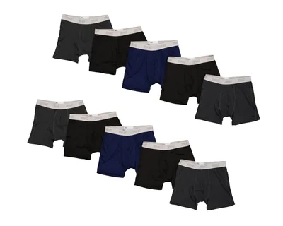 Bóxer Largo Everlast de Mesh para Hombre 10 Piezas