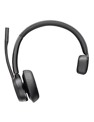 Audífonos On-Ear Poly 77Y91AA Alámbricos/inalámbricos con cancelación de ruido