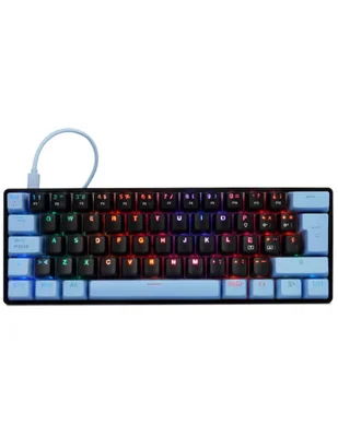 Teclado alámbrico Game Factor Kbg560