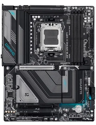 Tarjeta madre Gigabyte X870 GAMING X WIFI7