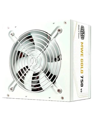 Fuente de poder Cooler Master MWE V3 750W Gold