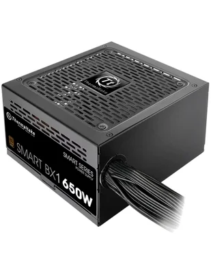 Fuente de poder thermaltake smart bx1 650w