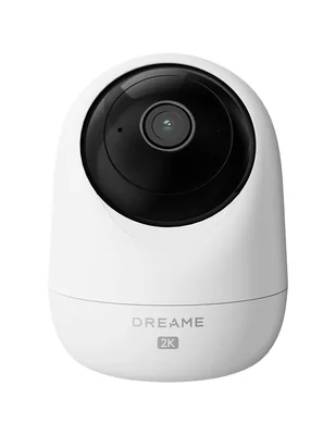 Cámara individual de seguridad Dreame modelo A131 conexión inalámbrica QHD 360° con capacidad de grabación y visión nocturna para interior