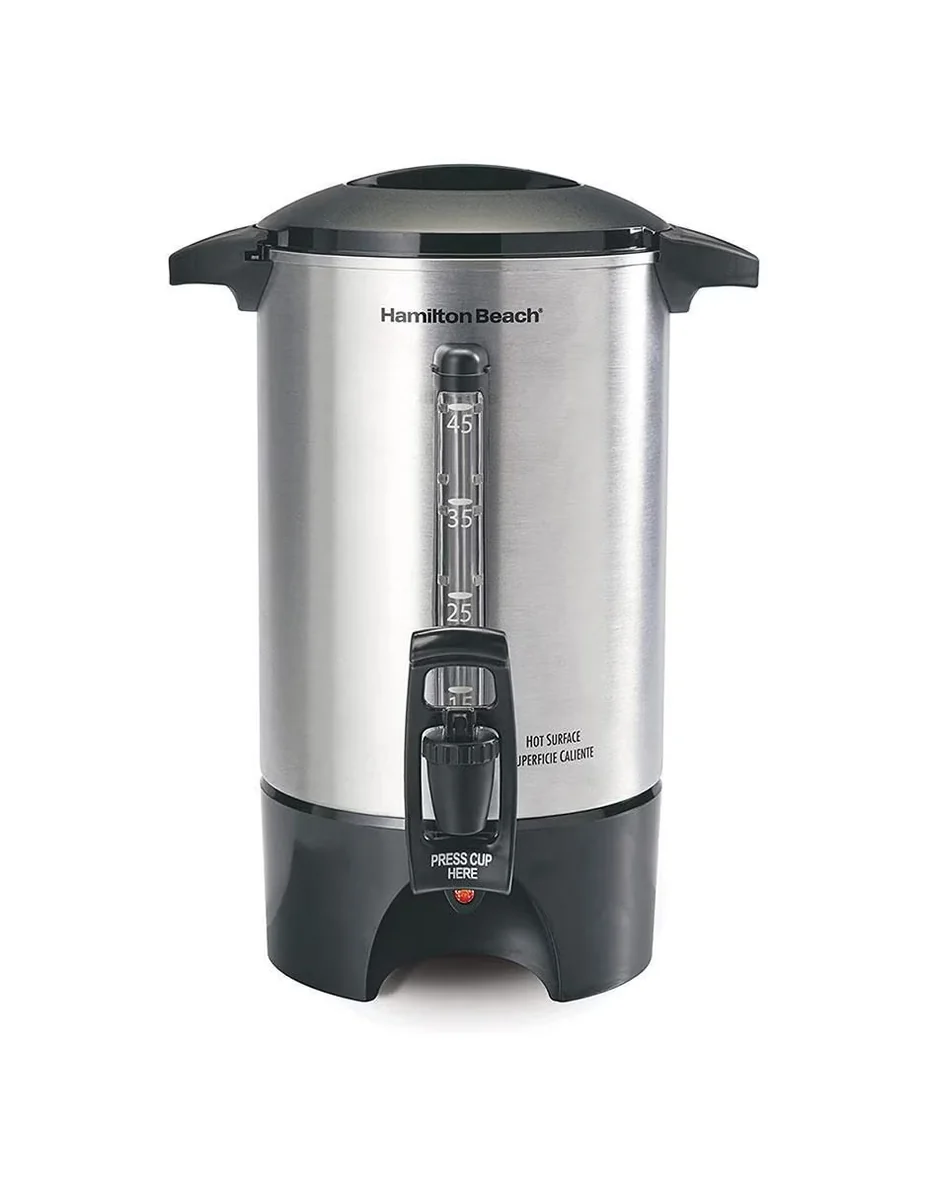 Cafetera de goteo hamilton beach percoladora 40519