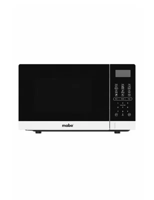 Horno de microondas convencional Mabe modelo HMM07BBW de 0.7 pies