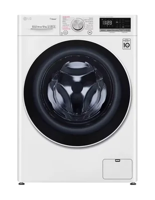 Lavadora Lg ai direct drive 12 kg automática carga frontal wm12wvc4s6