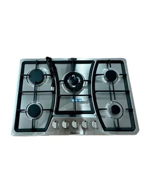 Parrilla Shorbull acero 5q de acero inoxidable