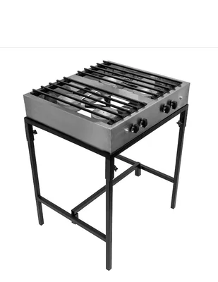 Parrilla Mindejal de acero inoxidable