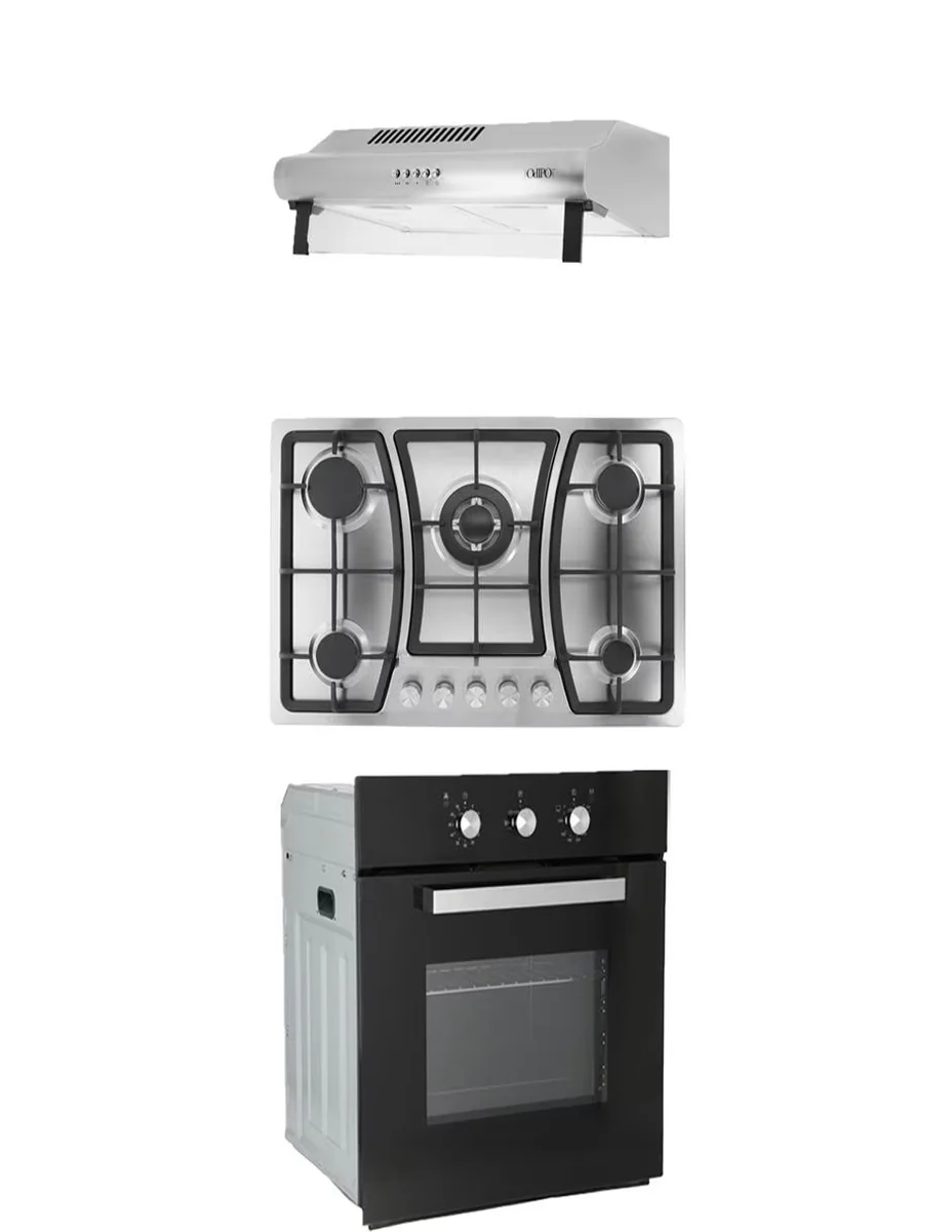 Horno a gas natural Odipo Thor 75 + Vignus