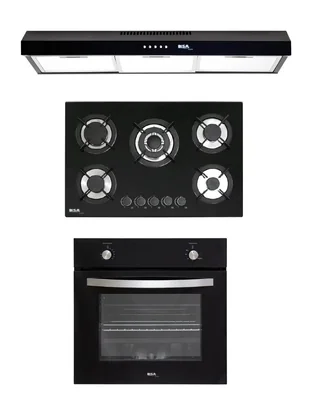 Parrilla a gas lp empotrable Disa Home