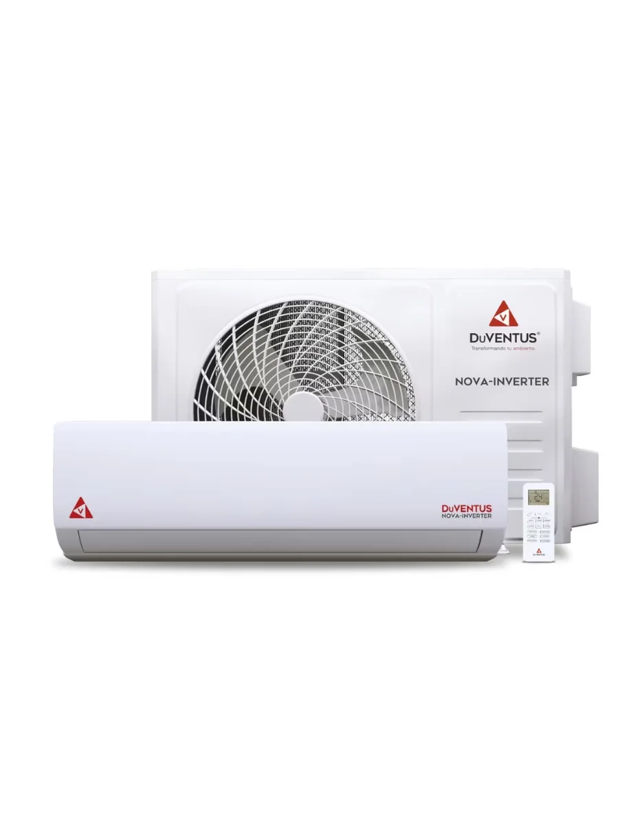 Aire acondicionado mini split inverter Duventus Inverter Advance R32 IVR/OVR9M121CIN2 220 V