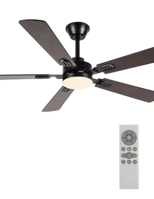 Ventilador de techo Megaluz con control remoto 6 velocidades