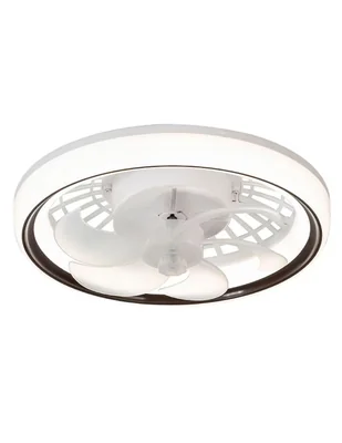 Ventilador de techo Megaluz con control remoto 4 velocidades