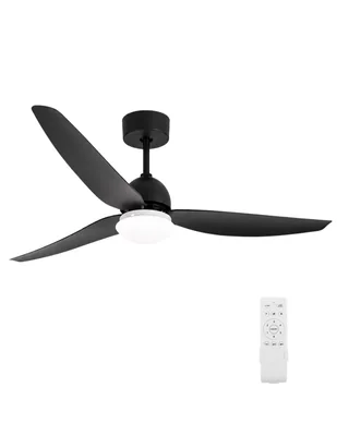 Ventilador de techo Megaluz con control remoto 6 velocidades