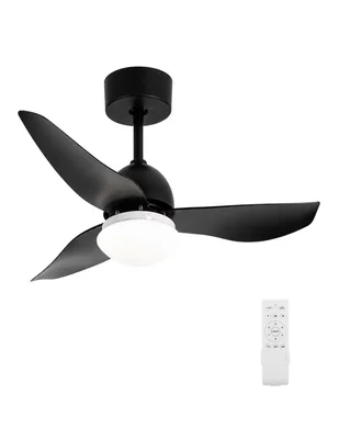 Ventilador de techo Megaluz con control remoto 6 velocidades