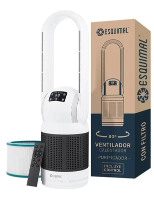 Ventilador 3 en 1 ESQUIMAL Sí 8 velocidades